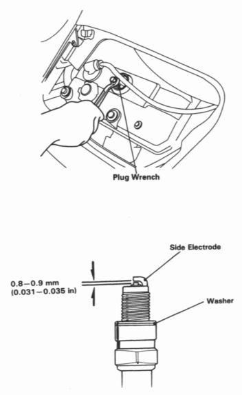 honda civic idle rpm manual